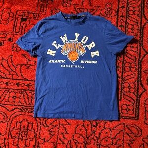 NBA New York Knicks Blue Tee